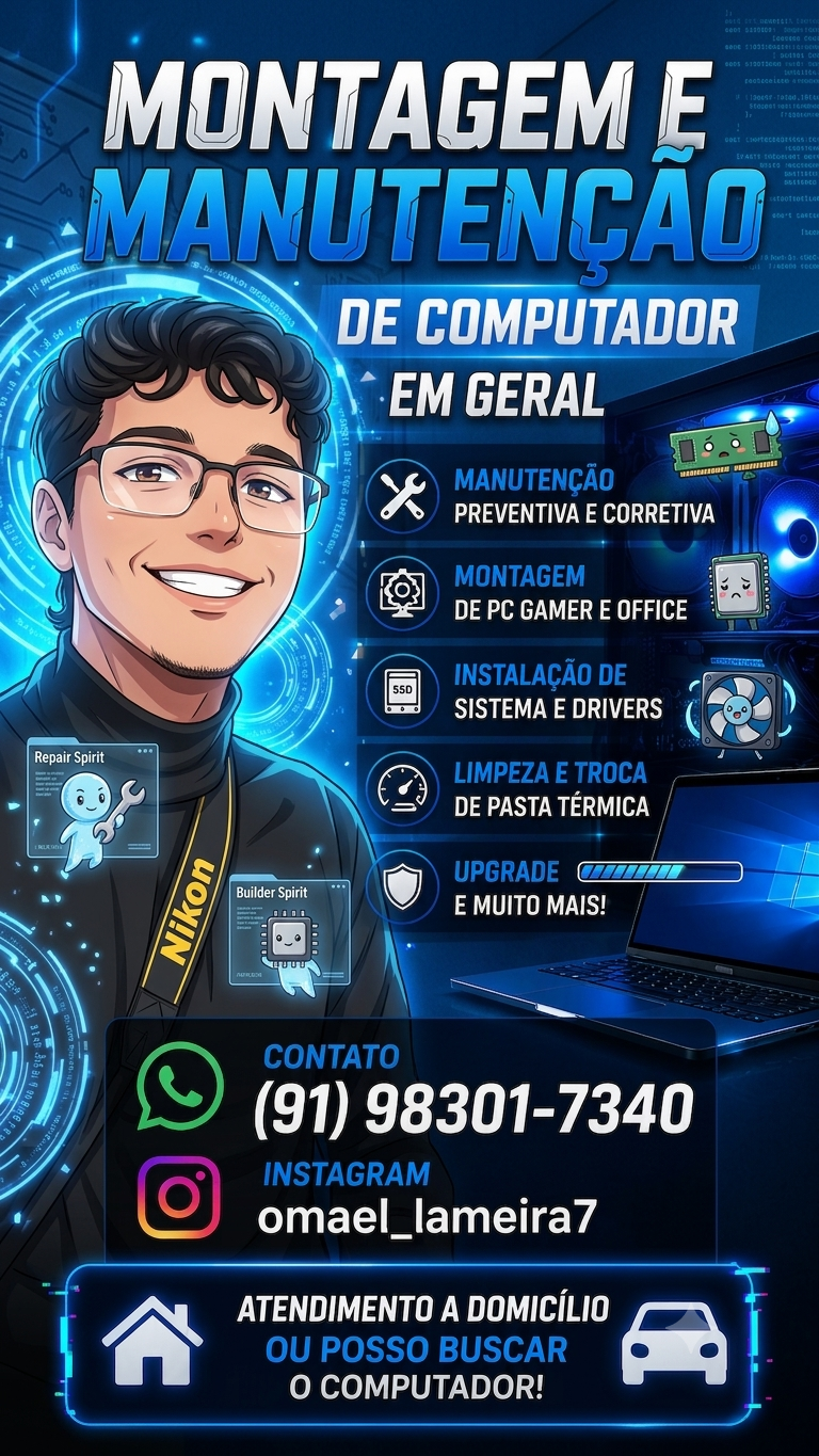 Capa do perfil