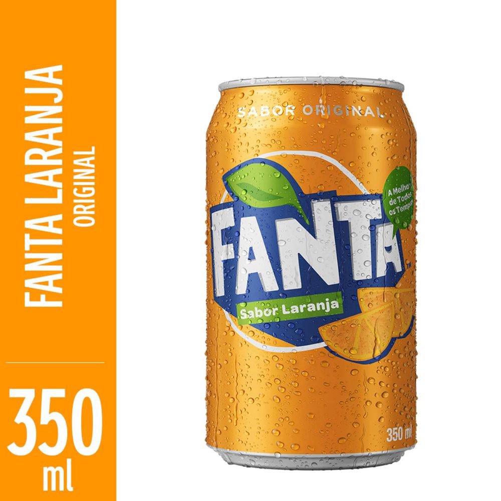 Fanta Laranja